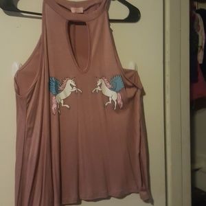 Unicorn blouse